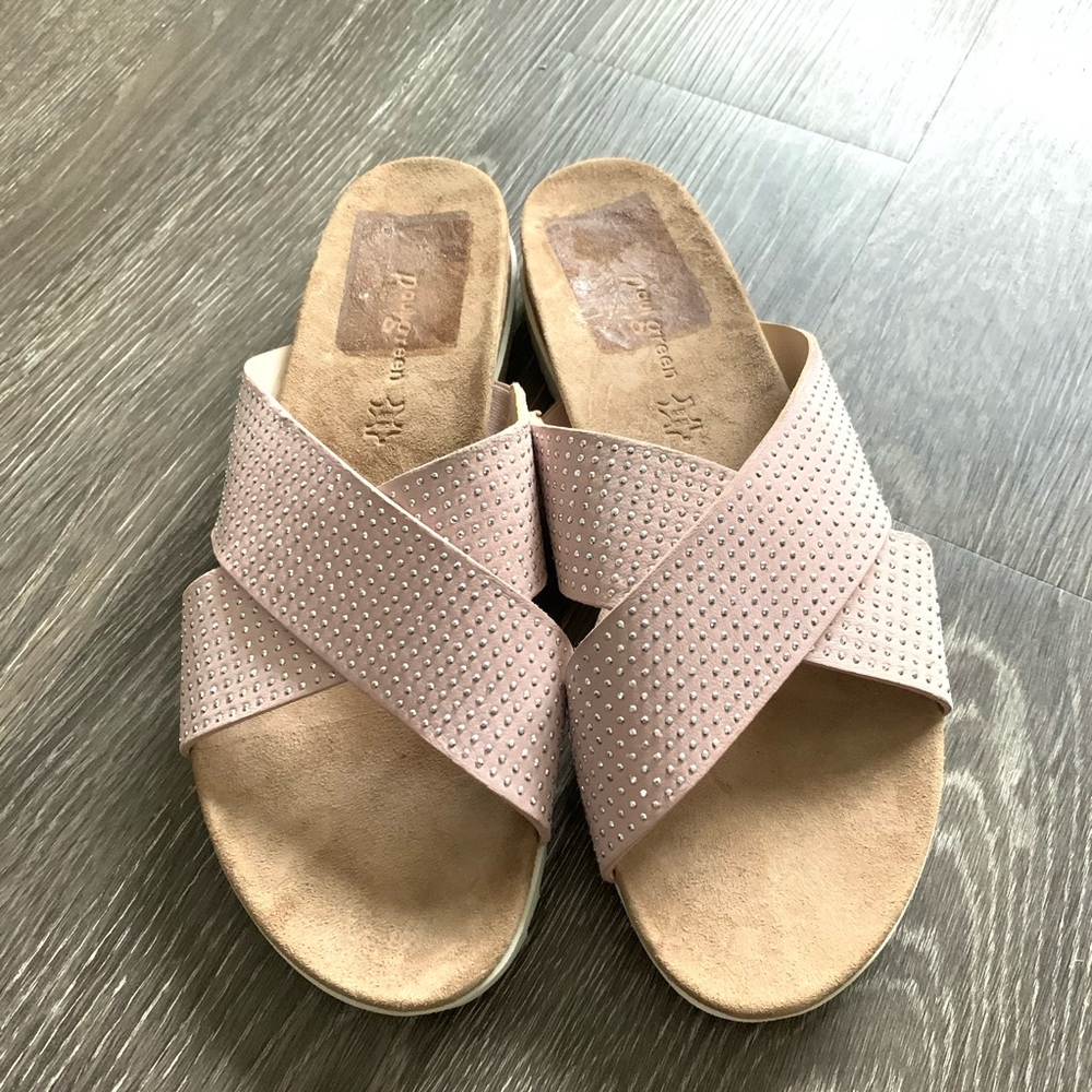Paul green pantolette Rosa - Picture 2 of 8